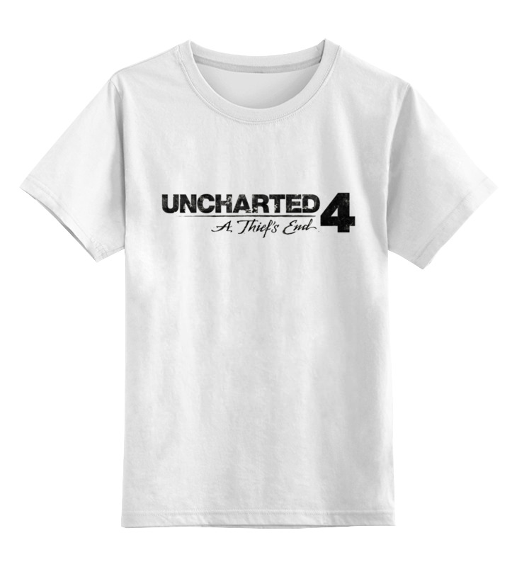 printio детская футболка классическая унисекс uncharted Printio Детская футболка классическая унисекс ◈uncharted 4◈
