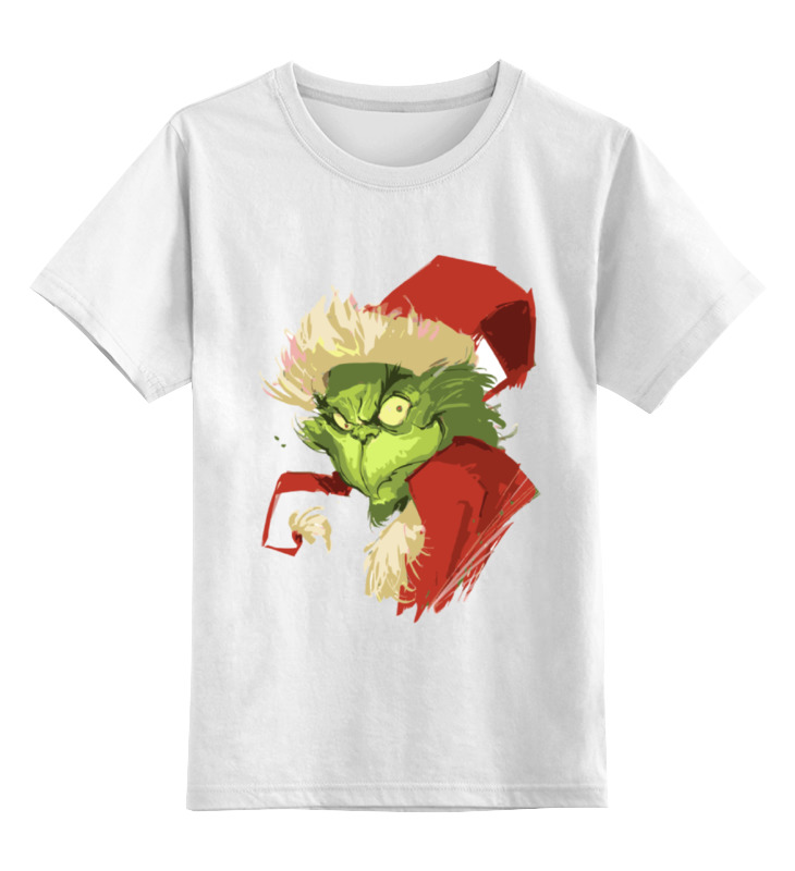 Printio Детская футболка классическая унисекс Гринч | grinch printio сумка гринч grinch