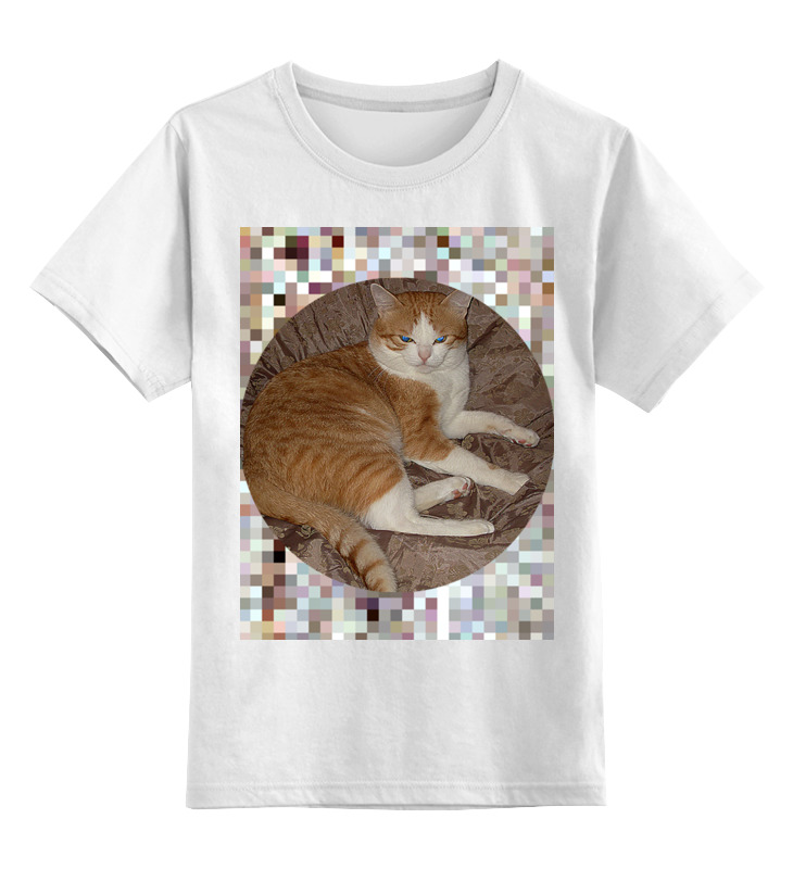 Printio Детская футболка классическая унисекс Мистер кот. printio детская футболка классическая унисекс мистер кот