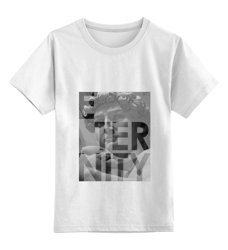 Printio Детская футболка классическая унисекс Eternity