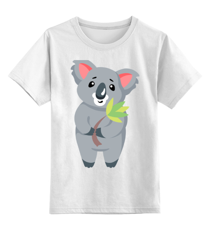 Printio Детская футболка классическая унисекс Милая коала printio детская футболка классическая унисекс милая моя