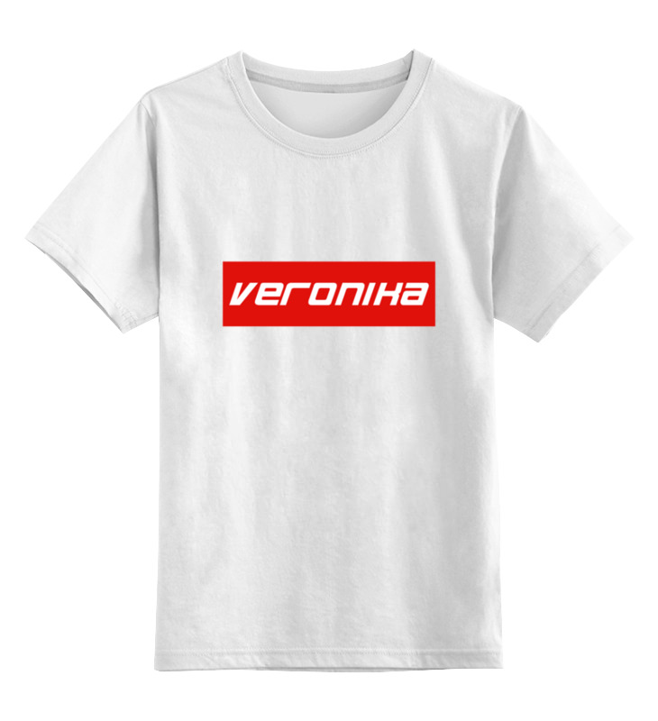 Printio Детская футболка классическая унисекс Veronika printio детская футболка классическая унисекс veronika