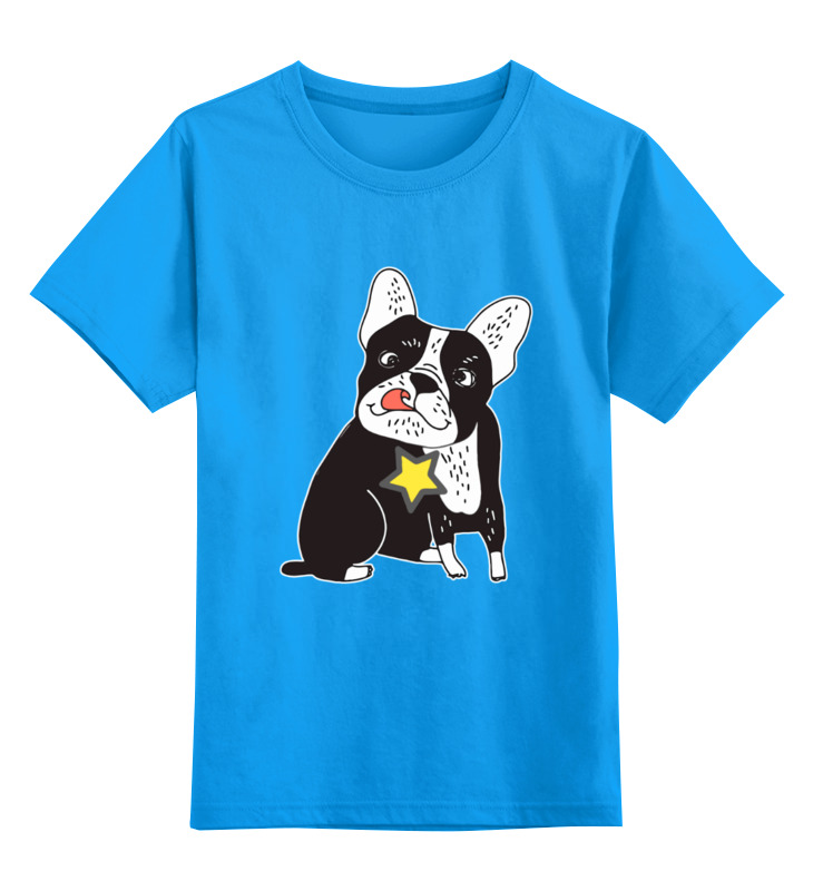 Printio Детская футболка классическая унисекс Деловой бульдог printio детская футболка классическая унисекс деловой кот
