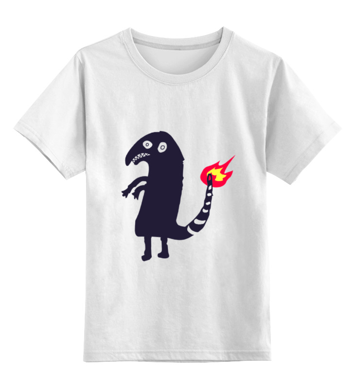 Printio Детская футболка классическая унисекс Милый монстр