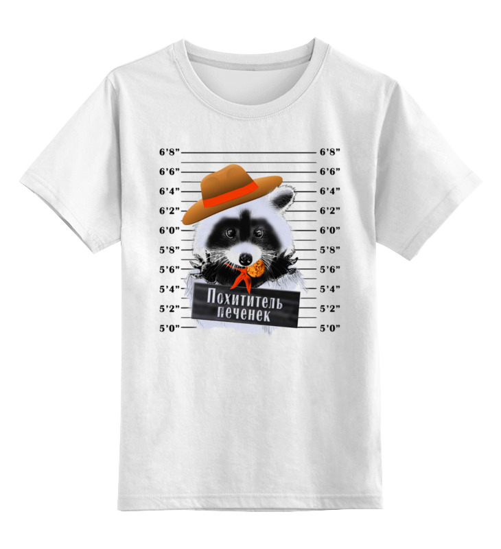 Printio Детская футболка классическая унисекс Панда ребенок