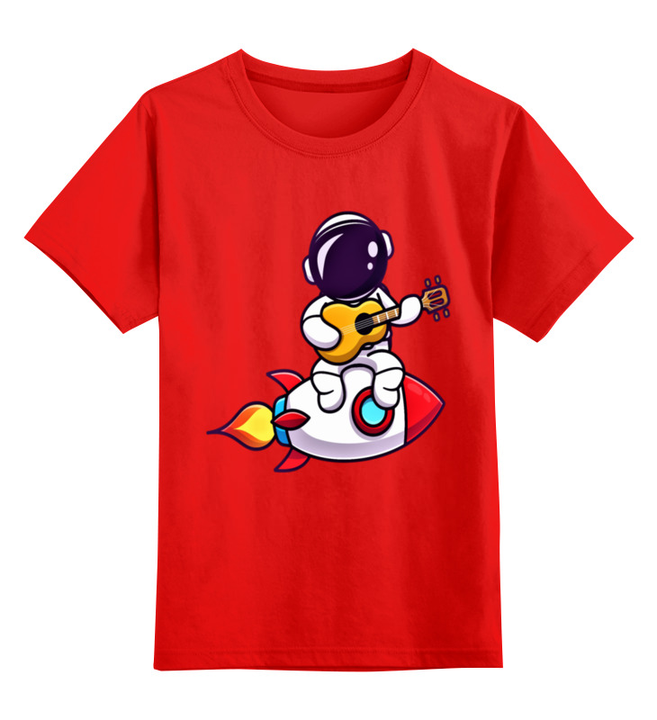Printio Детская футболка классическая унисекс Астро юмор