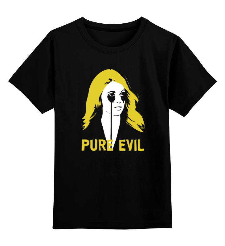 Printio Детская футболка классическая унисекс Pure evil