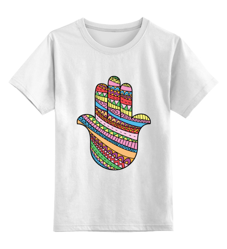 Printio Детская футболка классическая унисекс Хамса хофман пол левая рука бога