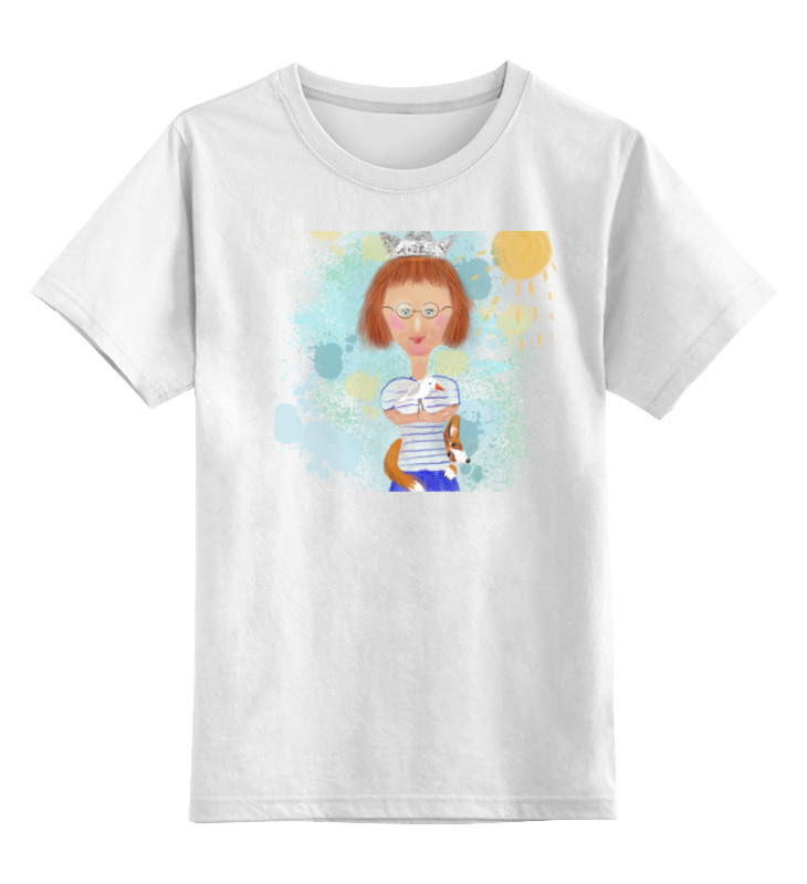 Printio Детская футболка классическая унисекс На море!