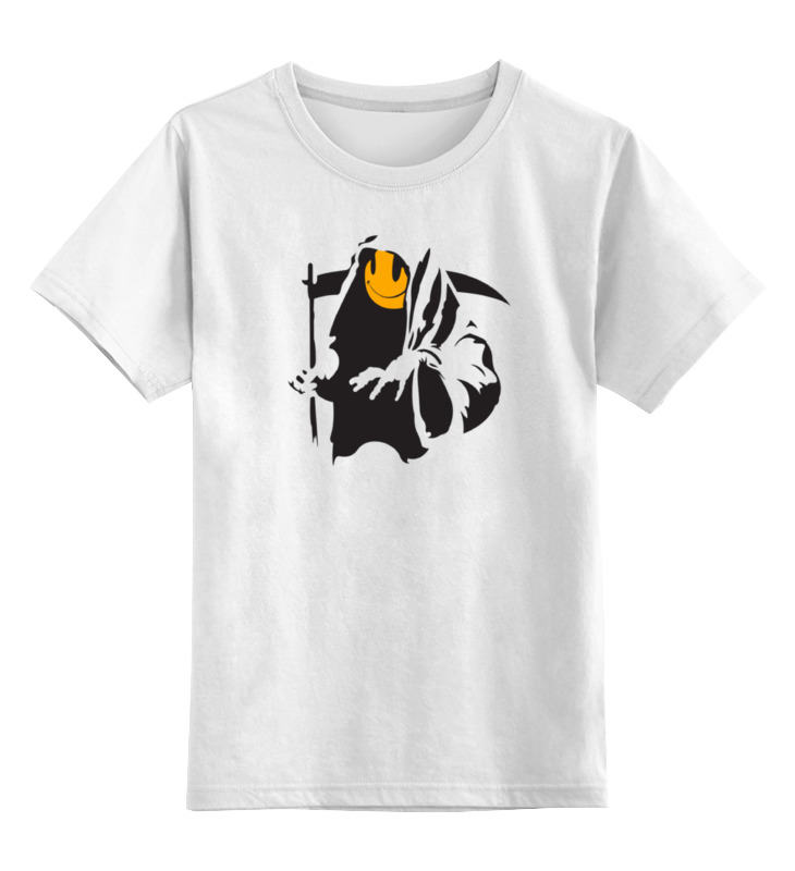 Printio Детская футболка классическая унисекс Жнец (reaper) printio детская футболка классическая унисекс street art