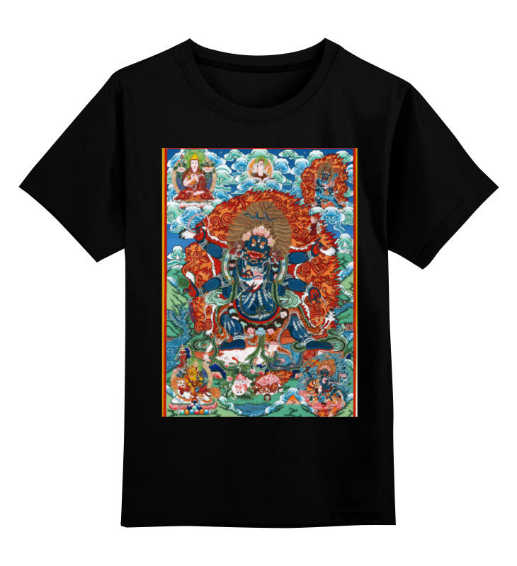 цена Printio Детская футболка классическая унисекс Тибетская vajrabhairava