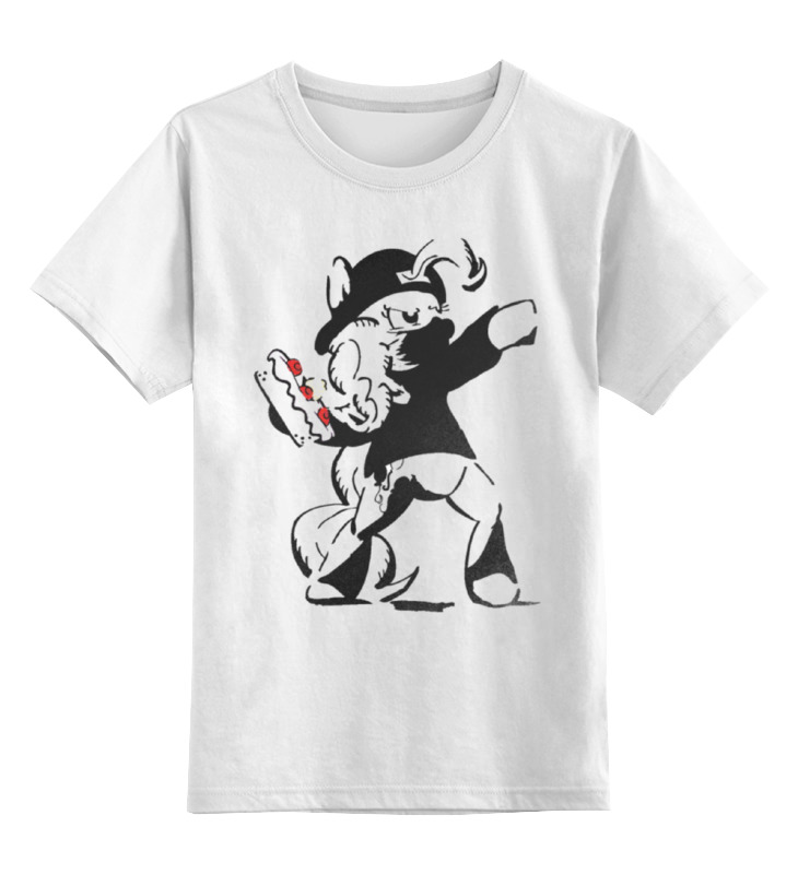 Printio Детская футболка классическая унисекс Ma little banksy