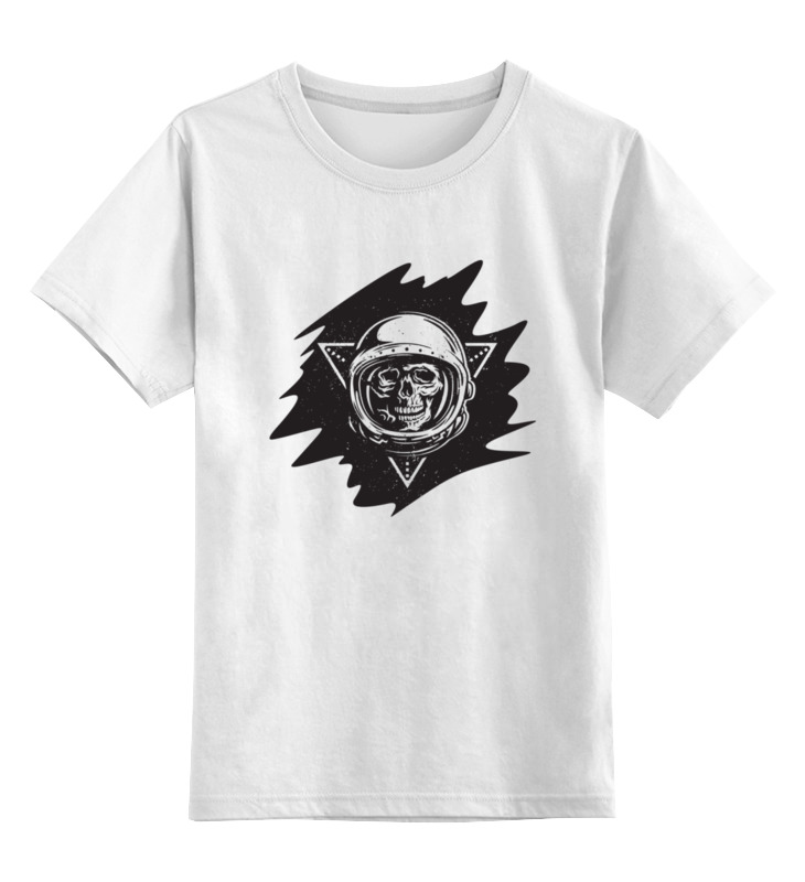 Printio Детская футболка классическая унисекс Космонавт printio детская футболка классическая унисекс енот космонавт