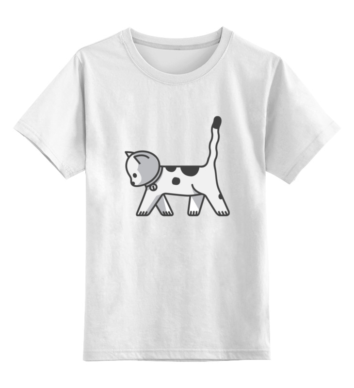 Printio Детская футболка классическая унисекс Милый котёнок printio детская футболка классическая унисекс милый котёнок