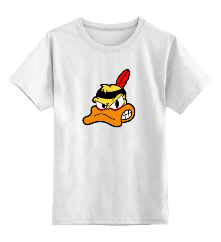 Printio Детская футболка классическая унисекс Бешенная утка