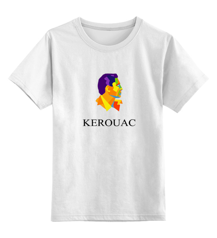 Printio Детская футболка классическая унисекс Jack kerouac