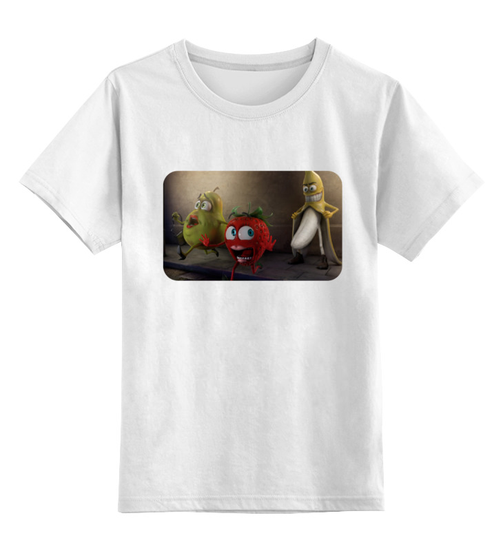Printio Детская футболка классическая унисекс Чудо-фрукты) printio футболка классическая чудо фрукты