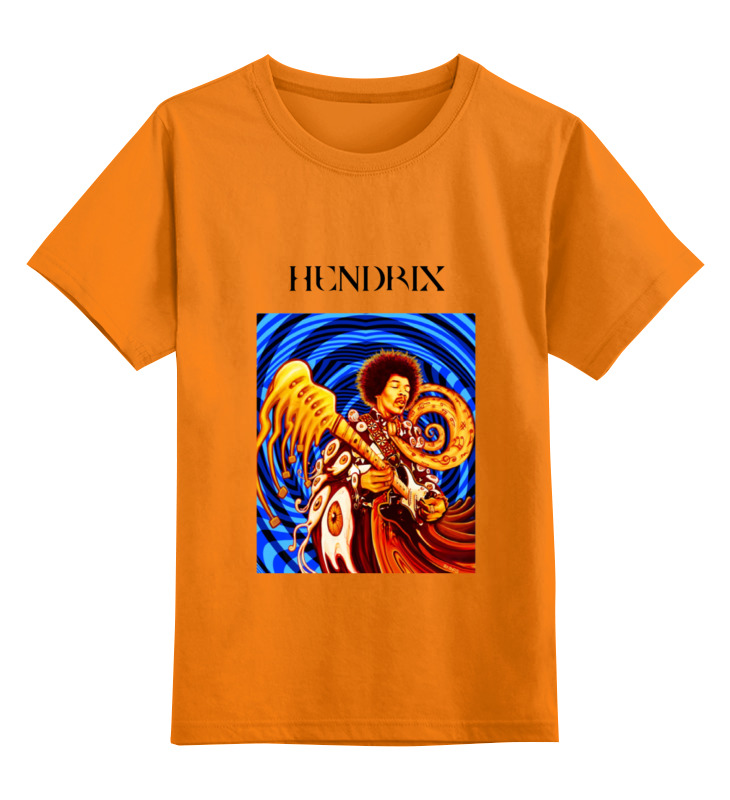 Printio Детская футболка классическая унисекс jimi hendrix printio майка классическая jimi hendrix