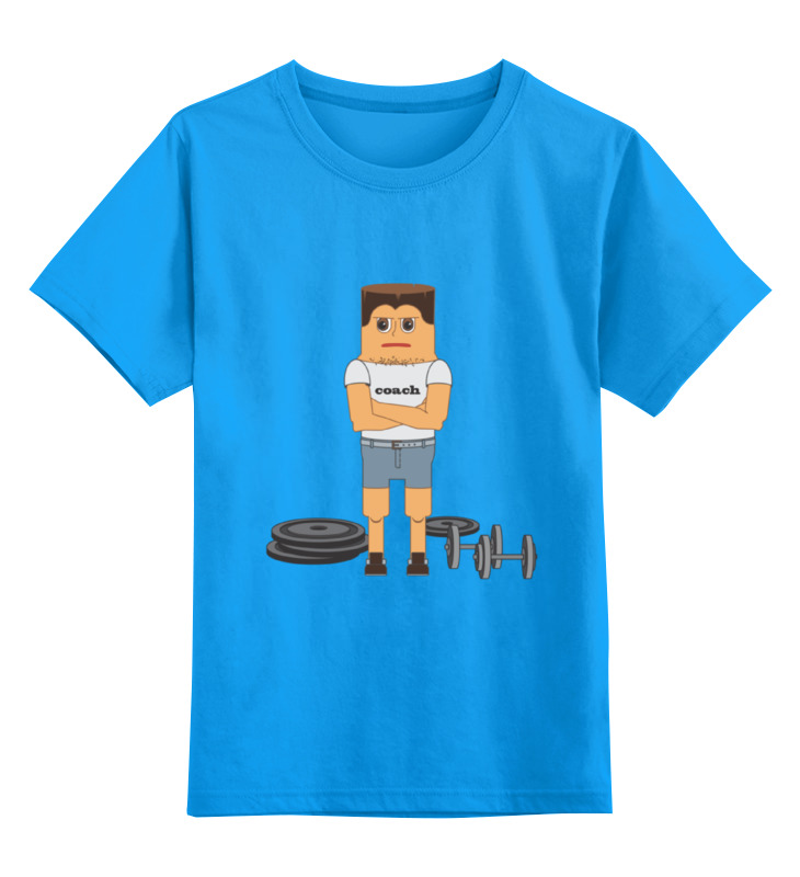 Printio Детская футболка классическая унисекс Тренер