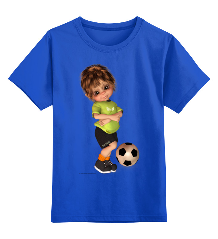 Printio Детская футболка классическая унисекс Футболист printio детская футболка классическая унисекс дракончик футболист
