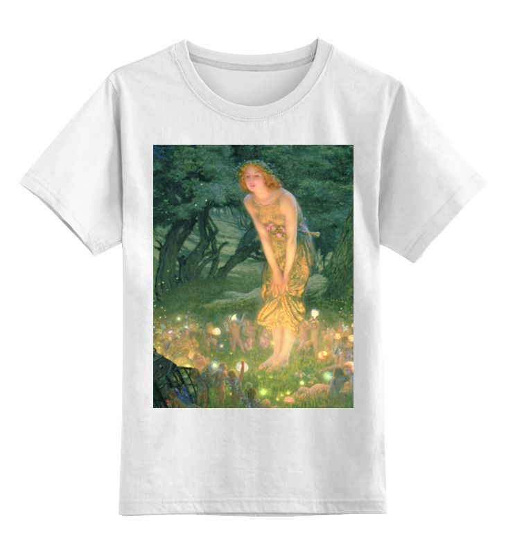 Printio Детская футболка классическая унисекс Летнее солнцестояние (эдвард роберт хьюз) цена и фото