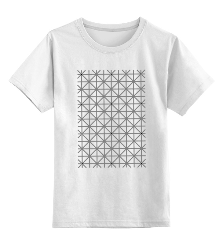 Printio Детская футболка классическая унисекс Оптическая иллюзия