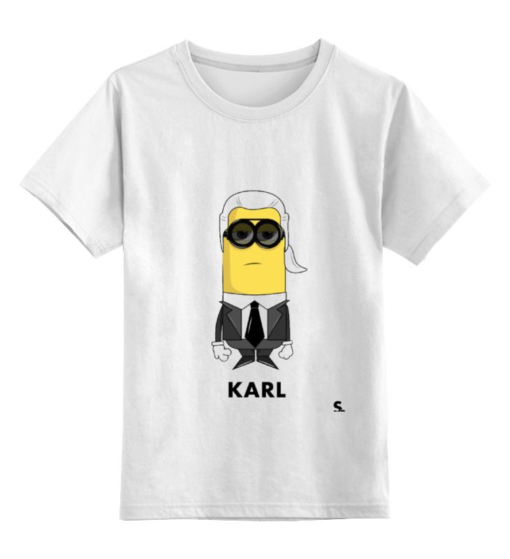 Printio Детская футболка классическая унисекс Karlito