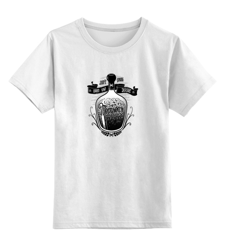 Printio Детская футболка классическая унисекс Пропитые мозги printio детская футболка классическая унисекс зомби и мозги