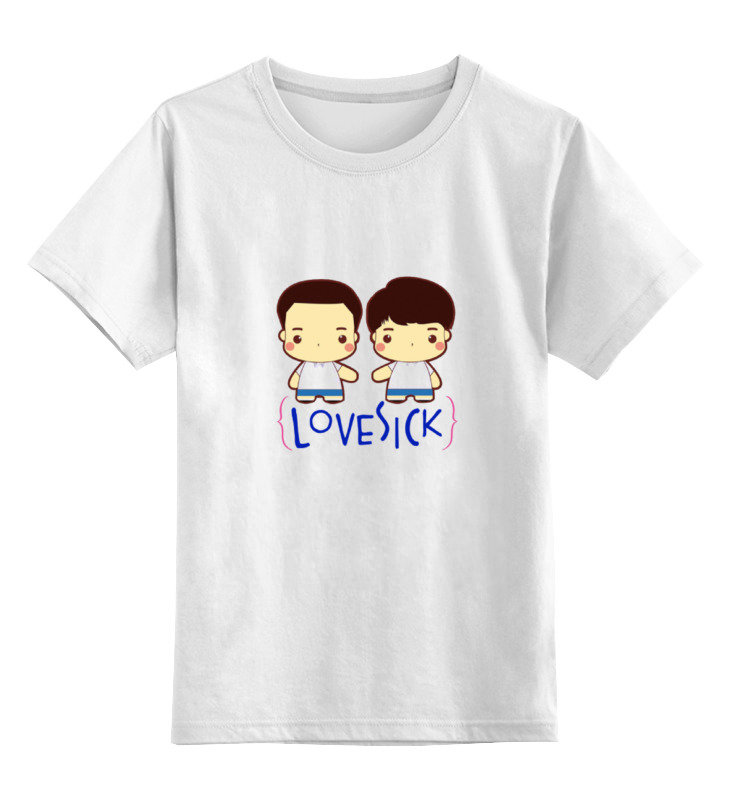Printio Детская футболка классическая унисекс Love sick printio майка классическая love sick