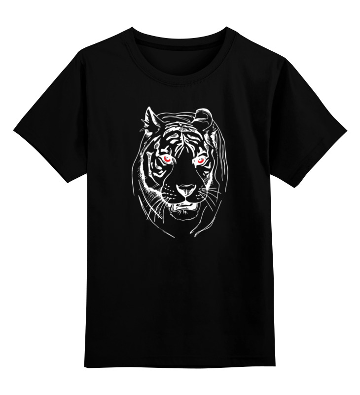 Printio Детская футболка классическая унисекс Зверье тигр 2 printio детская футболка классическая унисекс зверье тигр