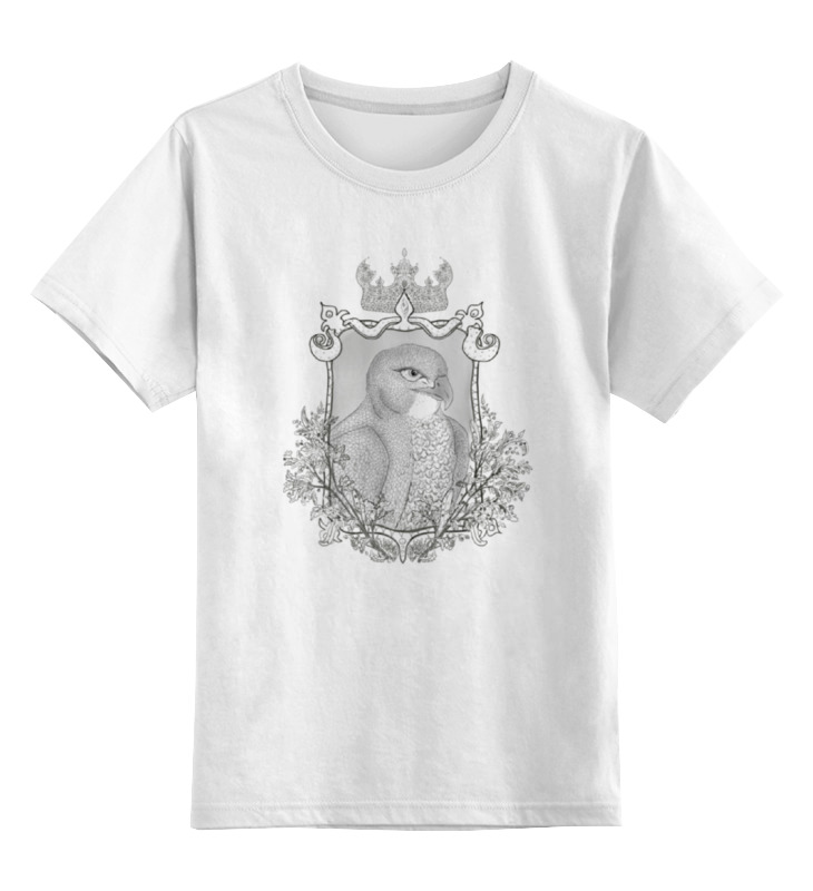 Printio Детская футболка классическая унисекс Тотем сокол printio майка классическая тотем сокол