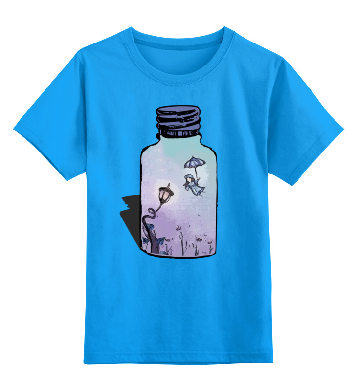 Printio Детская футболка классическая унисекс Фантазия силиконовый чехол cute girl collage на meizu m5 мейзу м5