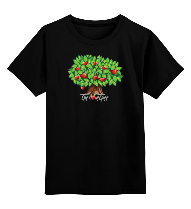 Printio Детская футболка классическая унисекс Icalistini the love tree дерево любви