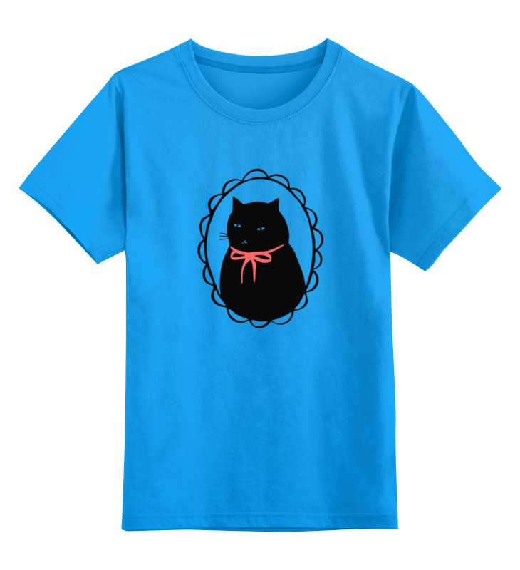 Printio Детская футболка классическая унисекс Милый котик printio детская футболка классическая унисекс милый котик