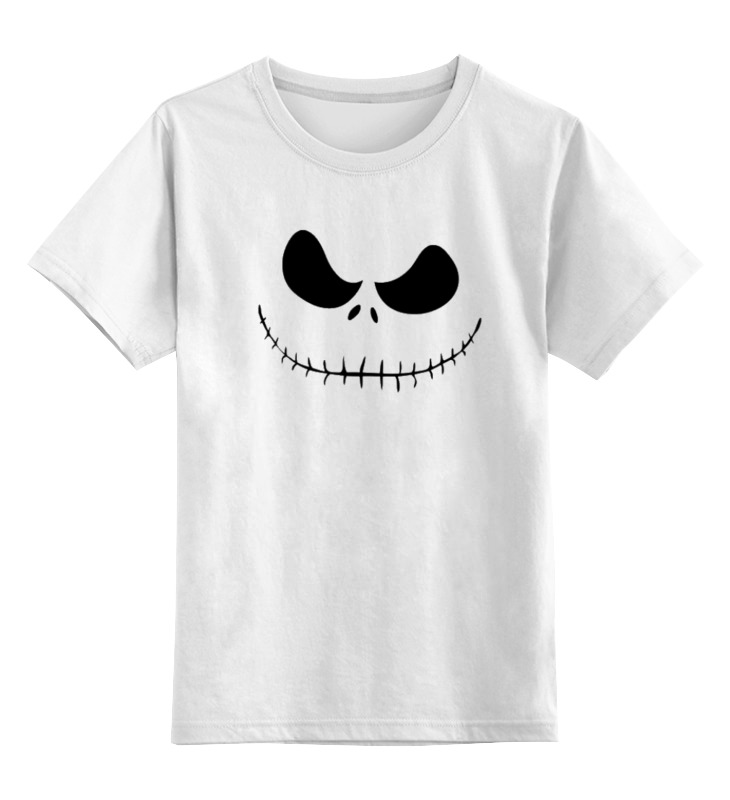 Printio Детская футболка классическая унисекс Smiling skull