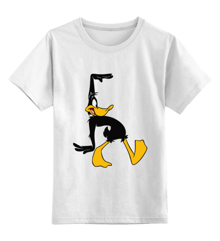 Printio Детская футболка классическая унисекс Daffy duck