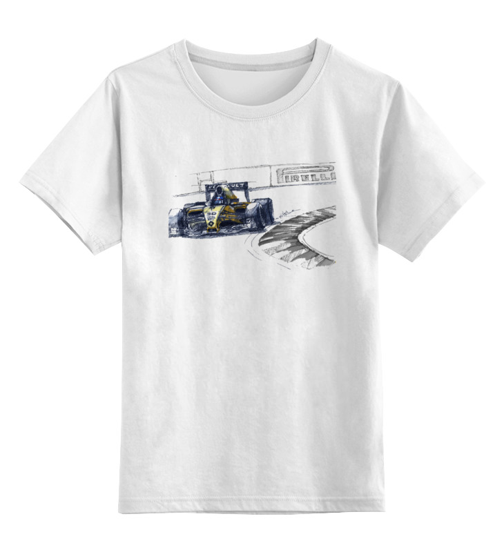 Printio Детская футболка классическая унисекс Formula 1