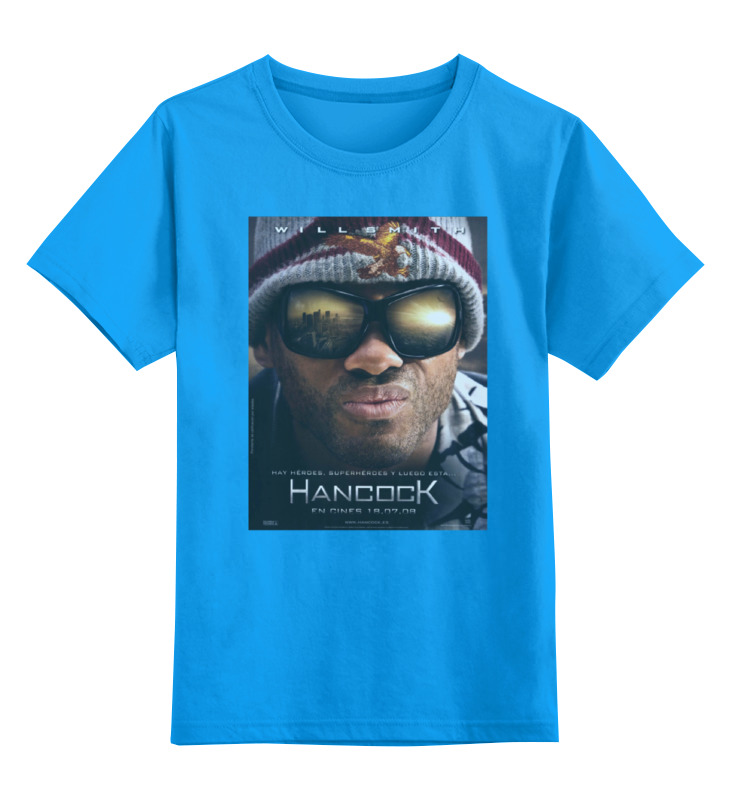 Printio Детская футболка классическая унисекс Хэнкок / hancock снежноягодник хэнкок 1 шт