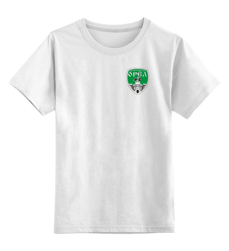 Printio Детская футболка классическая унисекс Фк орел конверт белый e65стрип пр окноbusinesspost 110х220 1000шт уп 1960