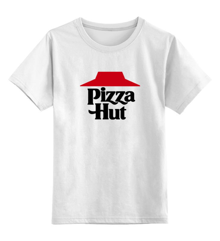 Printio Детская футболка классическая унисекс Пицца хат детская футболка вторая половинка пицца pizza валентинка сердце 164 красный