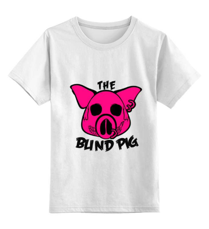 Printio Детская футболка классическая унисекс The blind pig #2