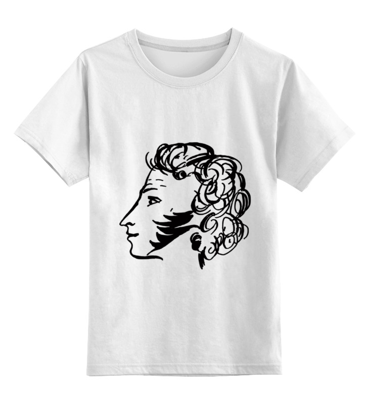 Printio Детская футболка классическая унисекс А.с. пушкин printio детская футболка классическая унисекс пушкин
