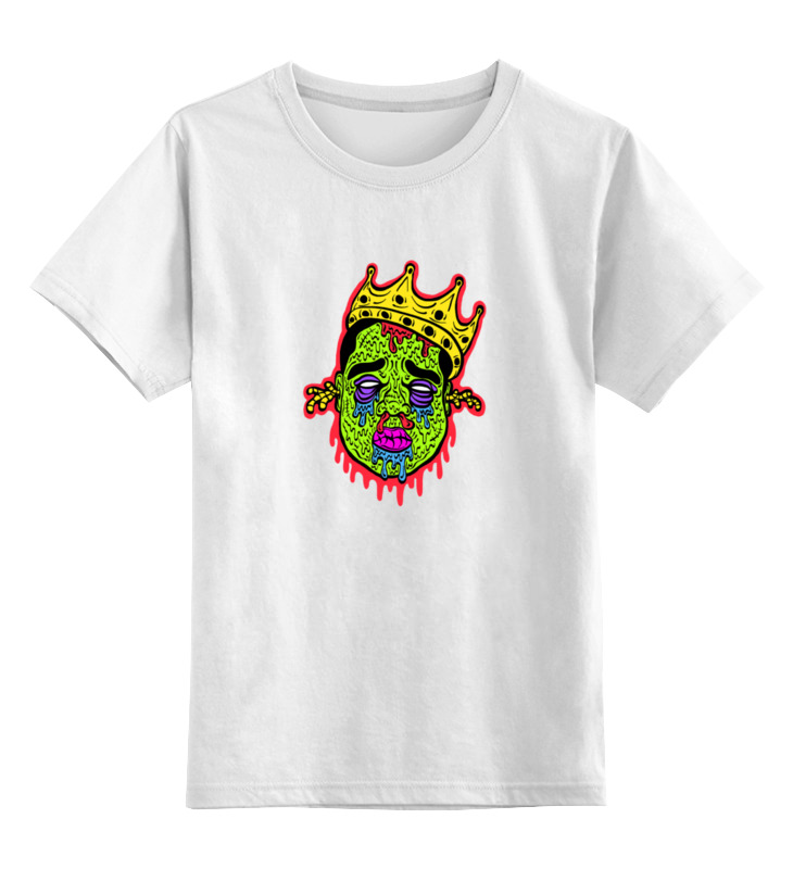 Printio Детская футболка классическая унисекс Зомби