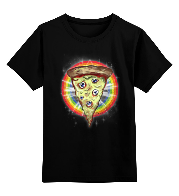 Printio Детская футболка классическая унисекс Пицца printio детская футболка классическая унисекс пицца