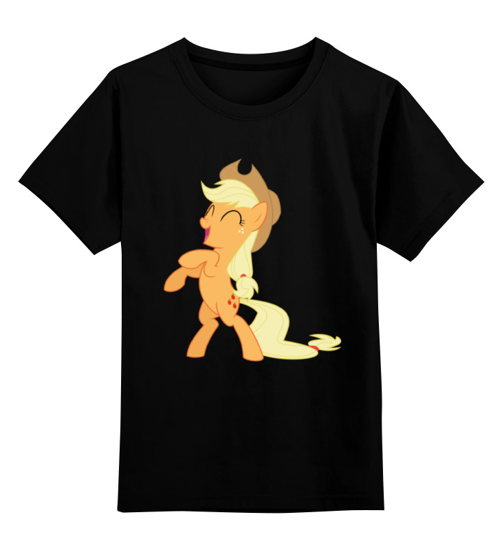 Printio Детская футболка классическая унисекс Applejack fun printio футболка классическая applejack fun