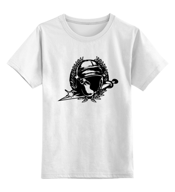 Printio Детская футболка классическая унисекс Roman empire