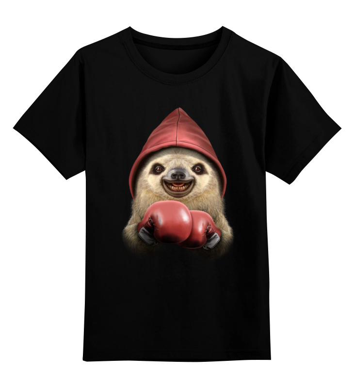 printio детская футболка классическая унисекс пёс боксёр Printio Детская футболка классическая унисекс Боксёр