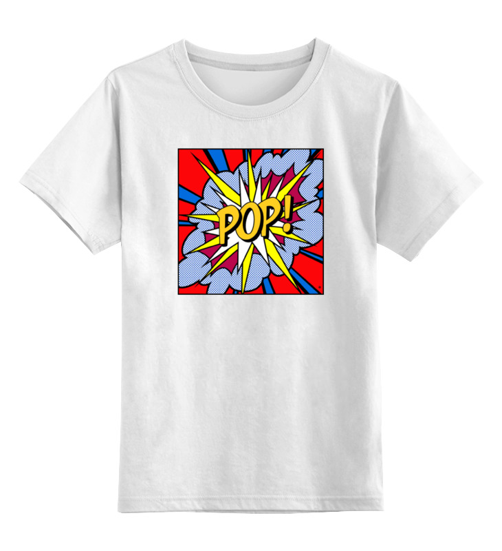 Printio Детская футболка классическая унисекс Pop art printio детская футболка классическая унисекс iggy pop