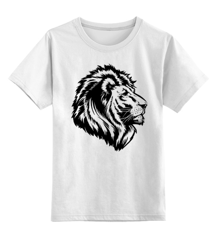 Printio Детская футболка классическая унисекс Proud lion