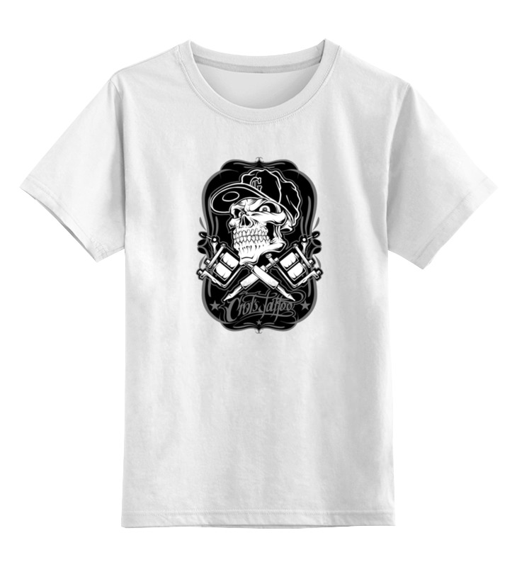 Printio Детская футболка классическая унисекс Skull printio детская футболка классическая унисекс girl skull